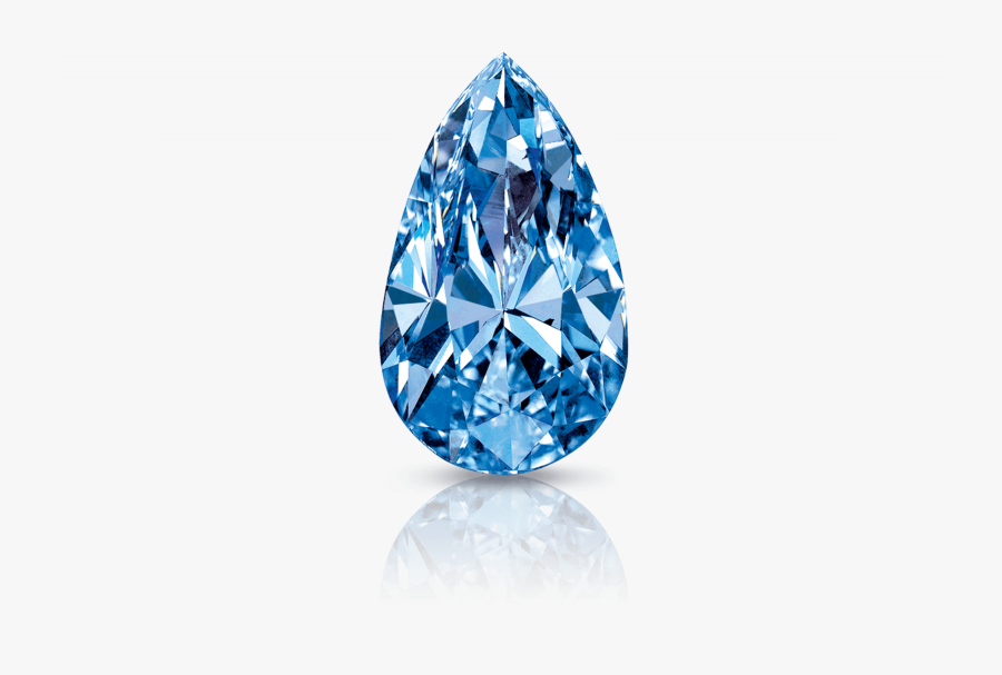 Transparent Blue Diamond Clipart - Graff Imperial Blue Diamond, Transparent Clipart