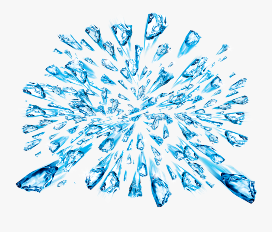Transparent Blue Diamonds Png - Blue Ice Backgrounds Png, Transparent Clipart