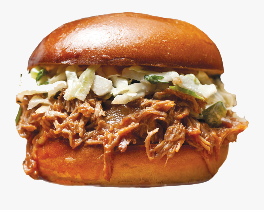 Download Sandwich Png For Free Download On - Slow Cooked Pulled Pork, Transparent Clipart
