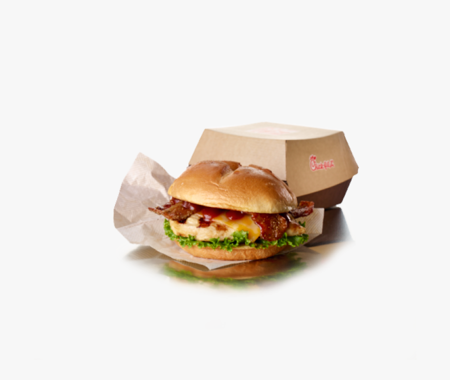 I Mean Look At It Mmmmm - Chick Fil A Smokehouse Bbq Bacon Sandwich 2018, Transparent Clipart
