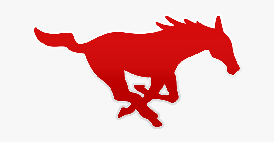 Mustang Clipart Fallon - Smu Mustangs, Transparent Clipart