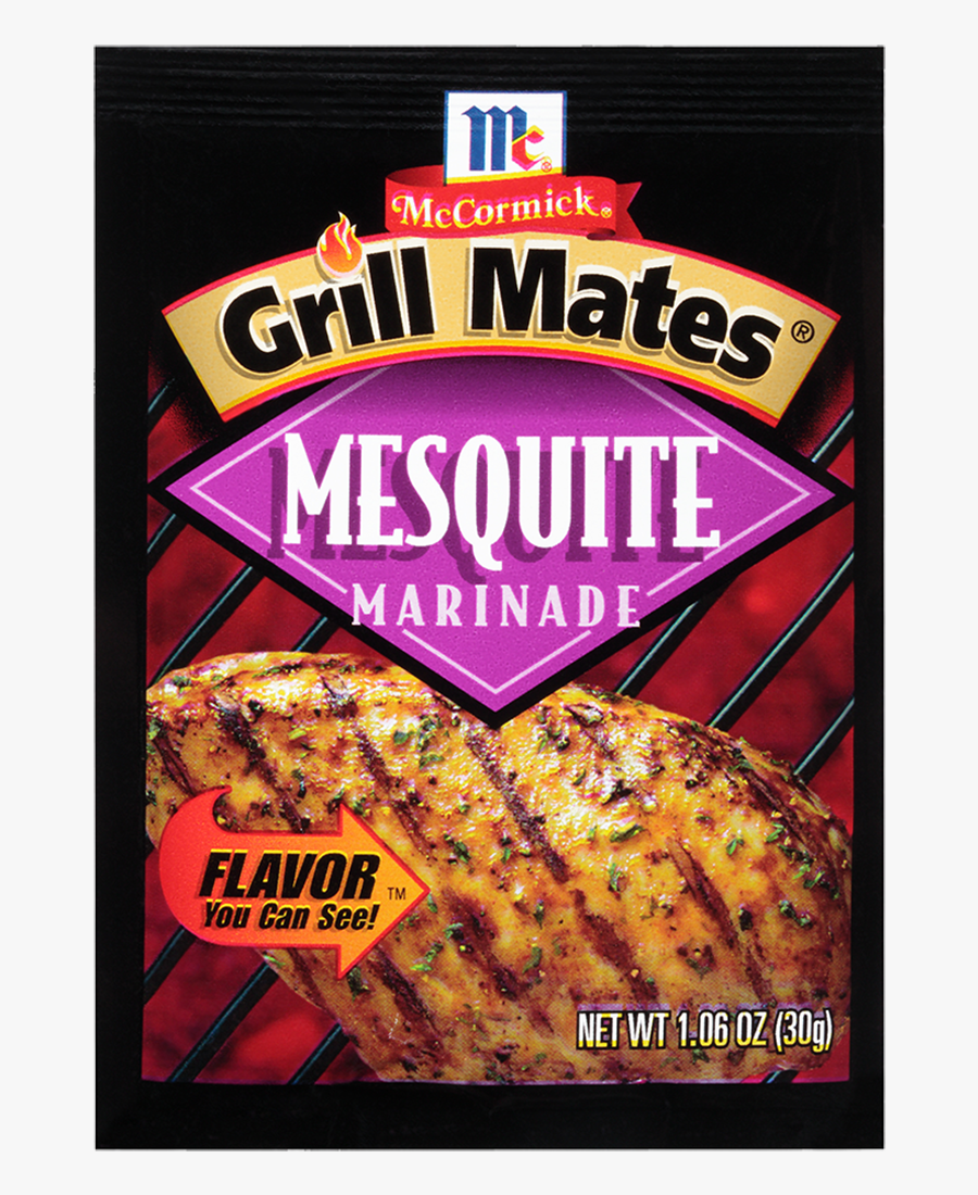 Grill Mates Mesquite Marinade - Mccormick Grill Mates, Transparent Clipart