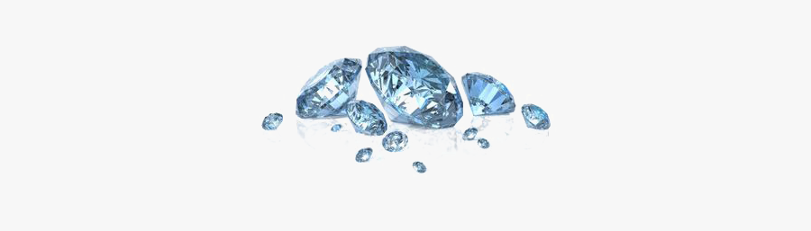 Color Blue Diamond Gemstone Jewellery Hq Image Free - Pink Diamonds Transparent Background, Transparent Clipart