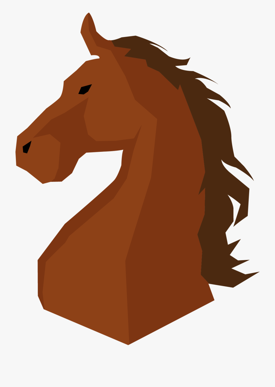 Stallion Png Cartoon, Transparent Clipart
