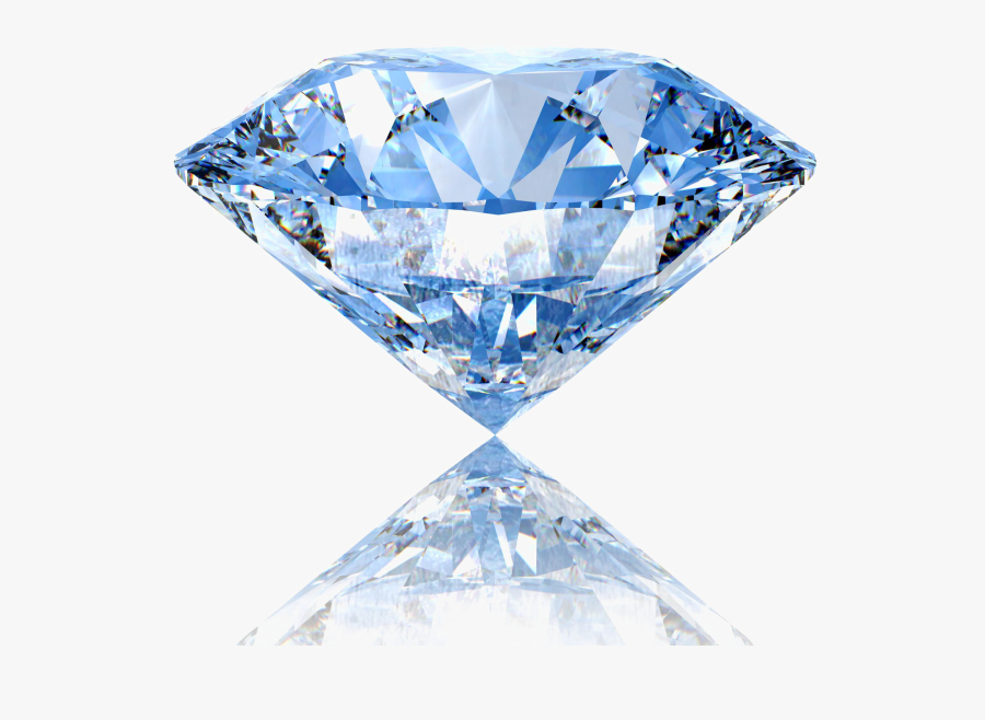 Transparent Diamond Png - Blue Diamond, Transparent Clipart