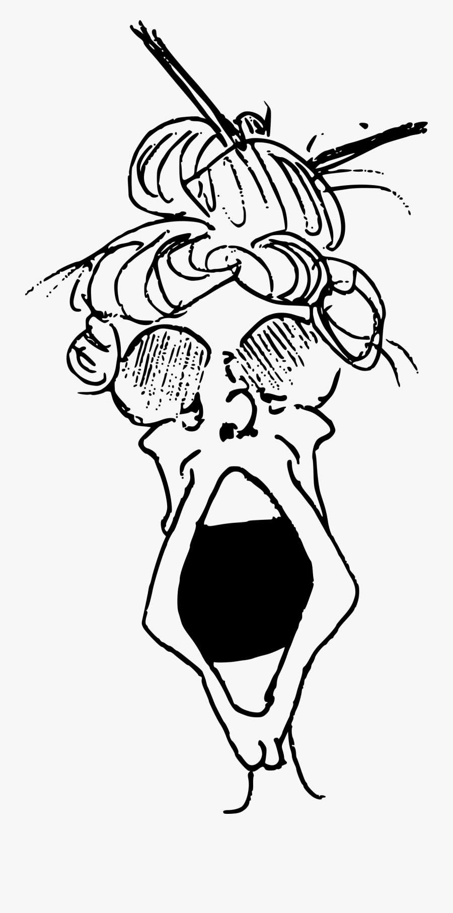 Cartoon Head 50 Clip Arts - Gambar Kartun Nene R, Transparent Clipart