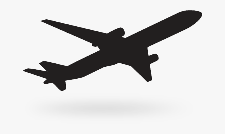 Airplane Vector Icon Free - Transparent Background Airplane Icon, Transparent Clipart