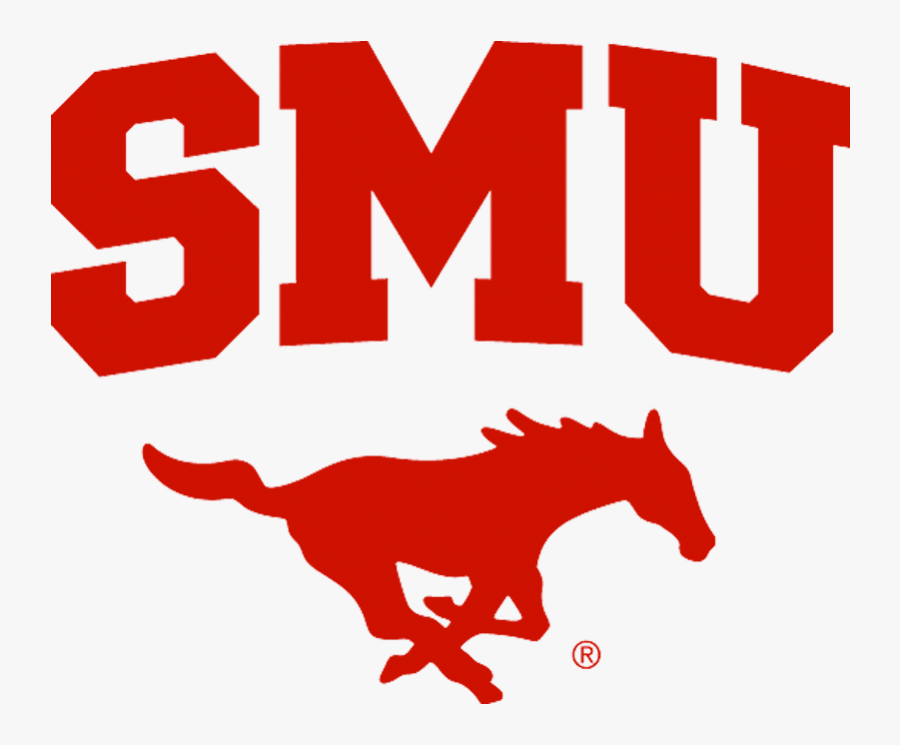 Smu Mustangs, Transparent Clipart