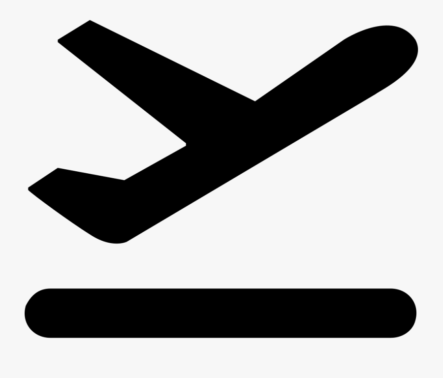 Airplane Clipart , Png Download - Departure Svg, Transparent Clipart