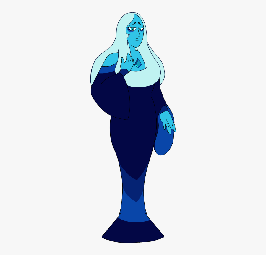 Transparent Blue Diamond Steven Universe, Transparent Clipart