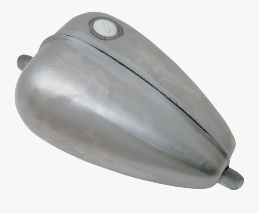 Drag Specialties Ribbed Mustang - Aluminium, Transparent Clipart