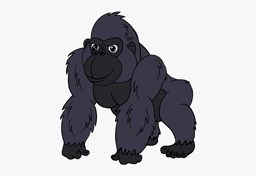Gorilla Face Clipart, Transparent Clipart
