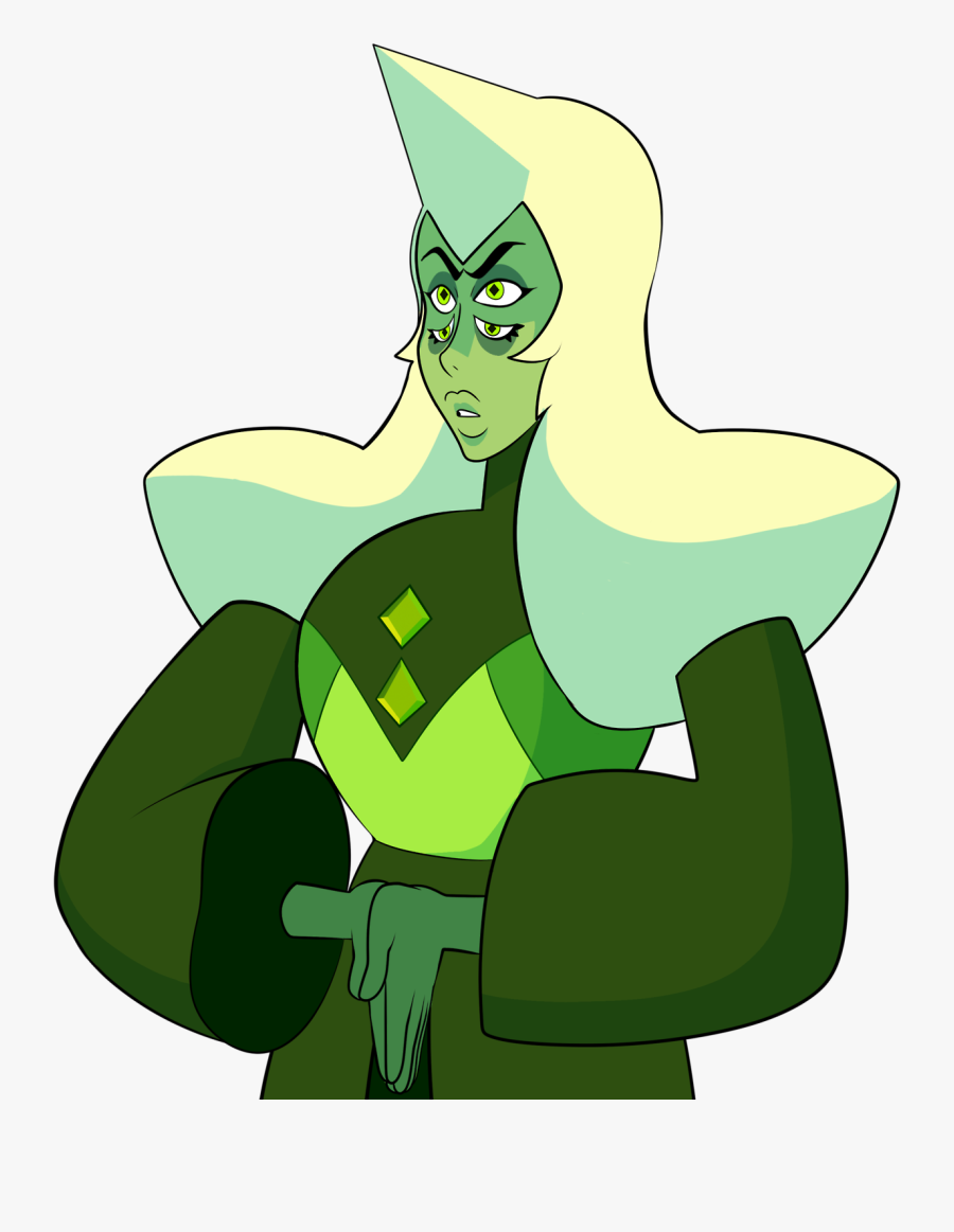 Diamonds Clipart Green Diamond - Steven Universe Green Diamond Fusion, Transparent Clipart