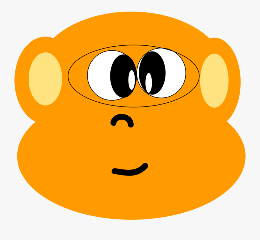 Emoticon,smiley,eyewear - Gorilla, Transparent Clipart