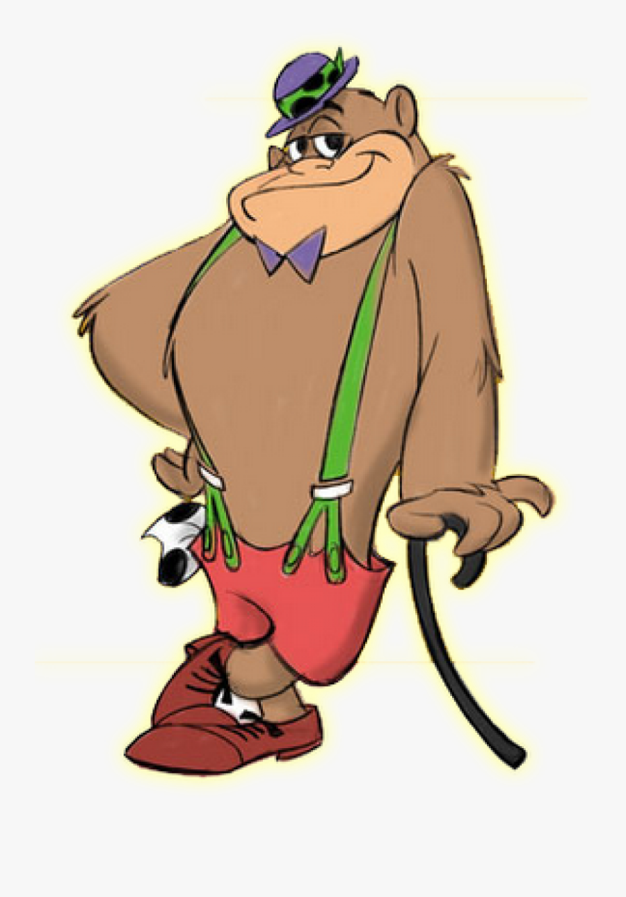 Cropped Maguila Gorila, Transparent Clipart