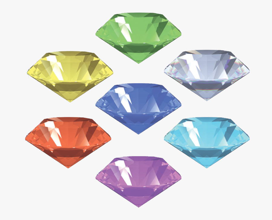 Diamonds Clipart Blue Sapphire - Steve Smash, Transparent Clipart