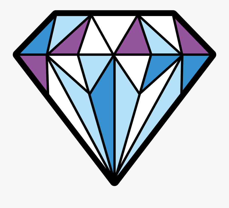 Transparent Diamond Silhouette Png - Diamonds Clipart, Transparent Clipart
