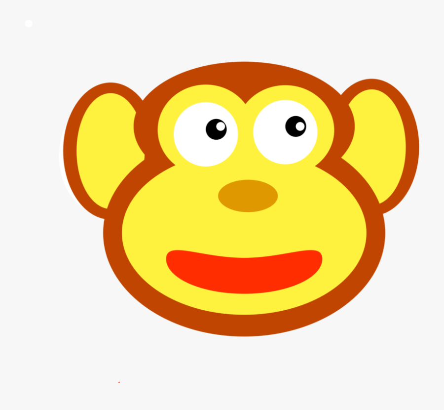 Area,smiley,yellow - Cartoon, Transparent Clipart