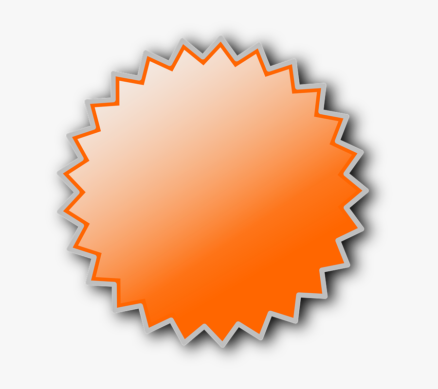 Badge, Web 2 0, Sign, Award, Ribbon, Banner, Orange, Transparent Clipart