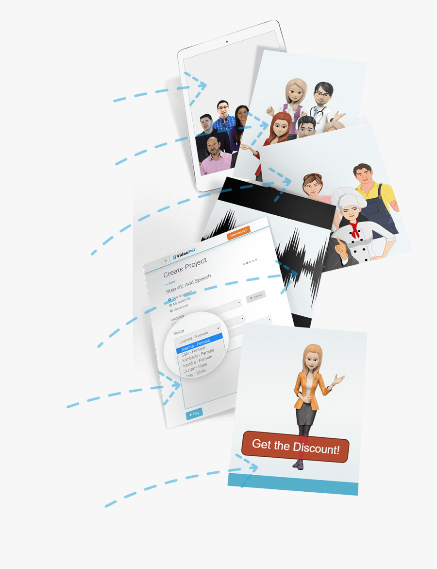 Brochure, Transparent Clipart