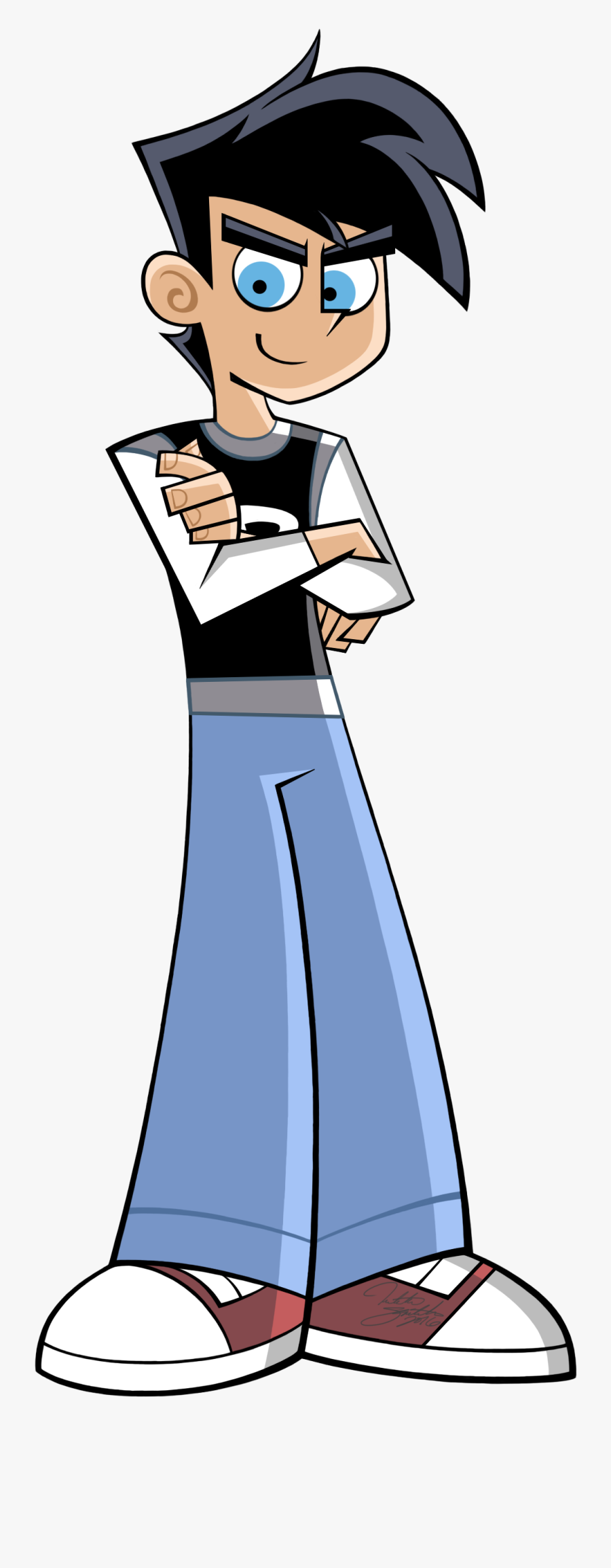 Phanom Clipart Danny Fenton - Danny Fenton Danny Phantom Png, Transparent Clipart