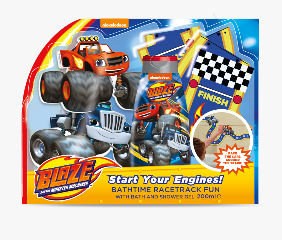 Blaze And The Monster Machines - Toy Vehicle, Transparent Clipart