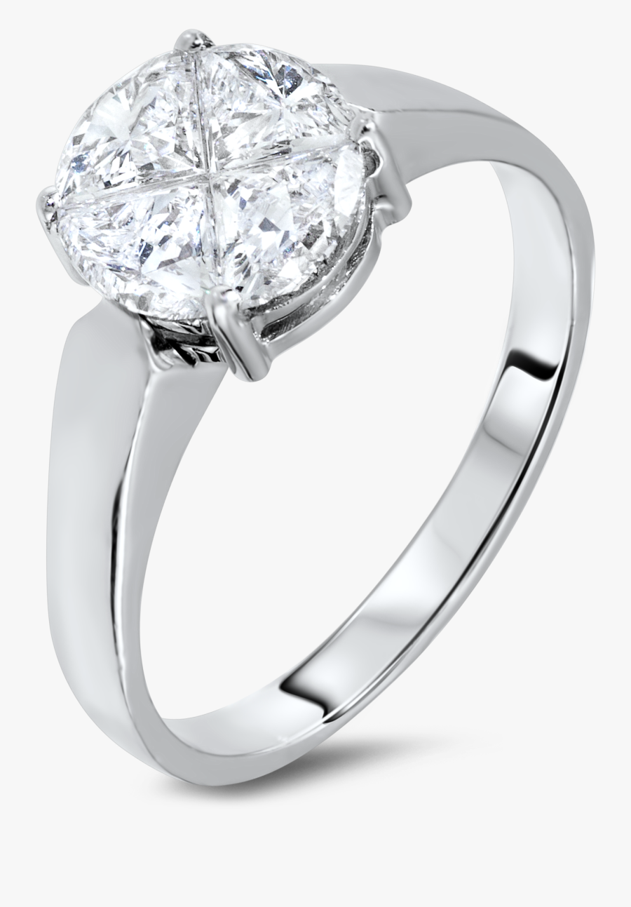 Engagement Ring Png - Diamond Ring Png Transparent, Transparent Clipart