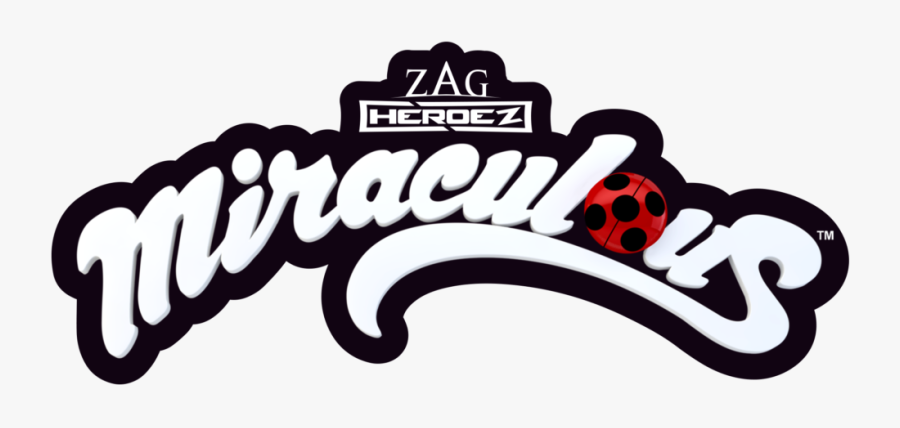 Miraculous - Miraculous Logo Chat Noir, Transparent Clipart