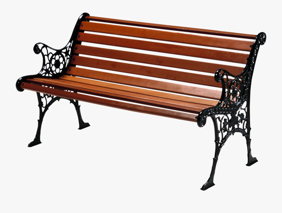 School Chair Clipart For Decoration - Chair In Park Png, Transparent Clipart