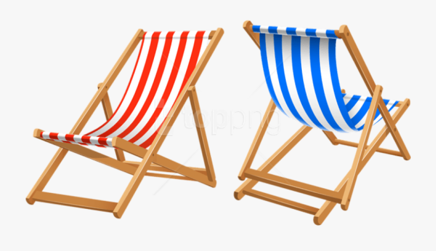Free Png Download Beach Chairs Clipart Png Photo Png - Chair Beach Clip Png, Transparent Clipart
