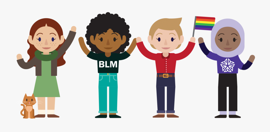 Cartoon Network Clipart Group Person Transparent - Cartoon, Transparent Clipart