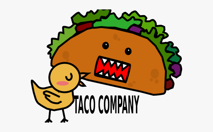 Cartoon Tacos, Transparent Clipart