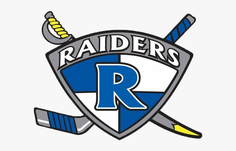 Reston Raiders Hockey Logo Transparent, Transparent Clipart