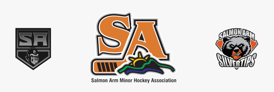 Salmon Arm Minor Hockey Association - Salmon Arm Minor Hockey, Transparent Clipart