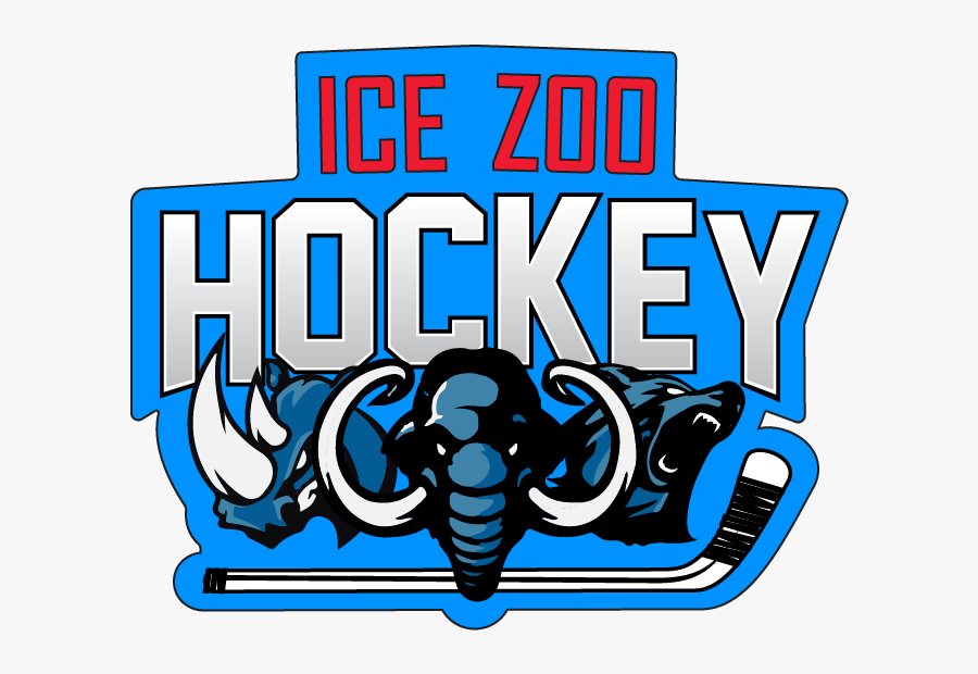 Ice Zoo Hockey Club, Transparent Clipart