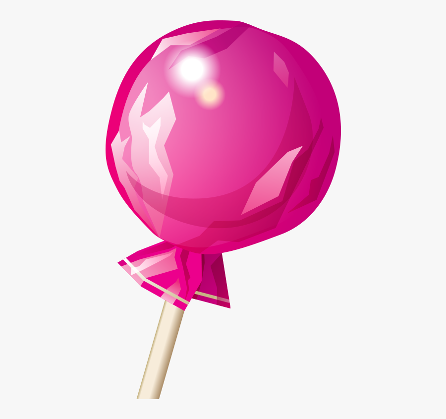 Lollipop Candy Land Yogurt - Candyland Lollipop Clipart, Transparent Clipart
