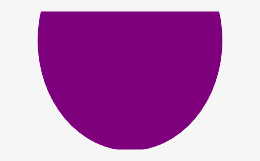 Purple Balloons Cliparts - Circle, Transparent Clipart