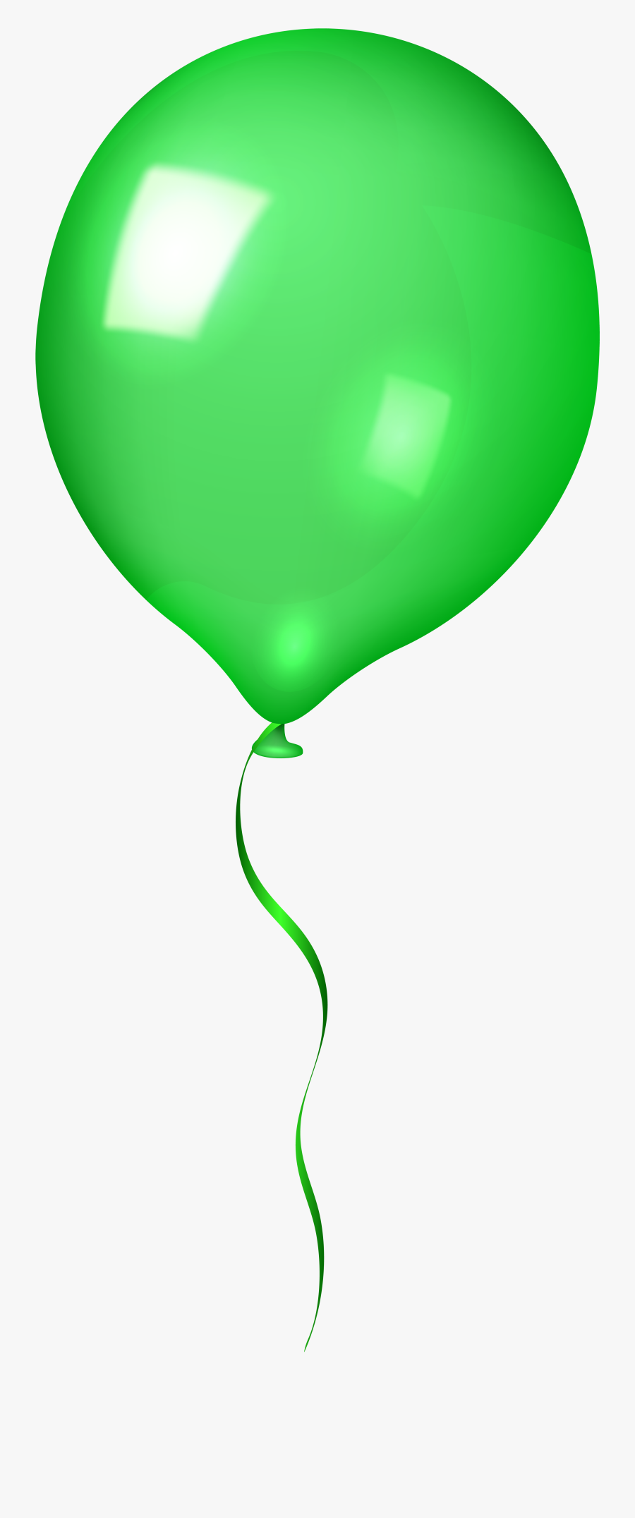 Clipart Balloons Green - Balloon, Transparent Clipart
