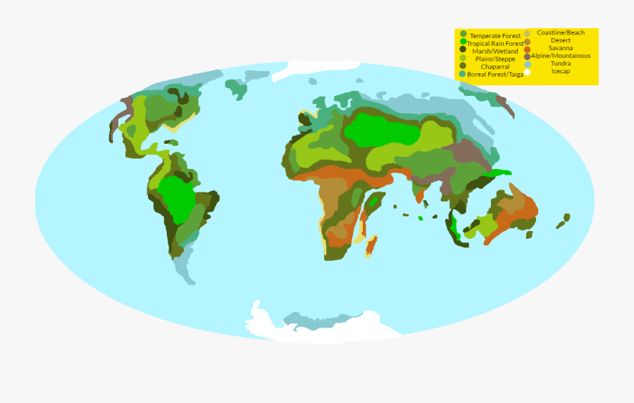 Wetland Drawing Biome - Earth, Transparent Clipart