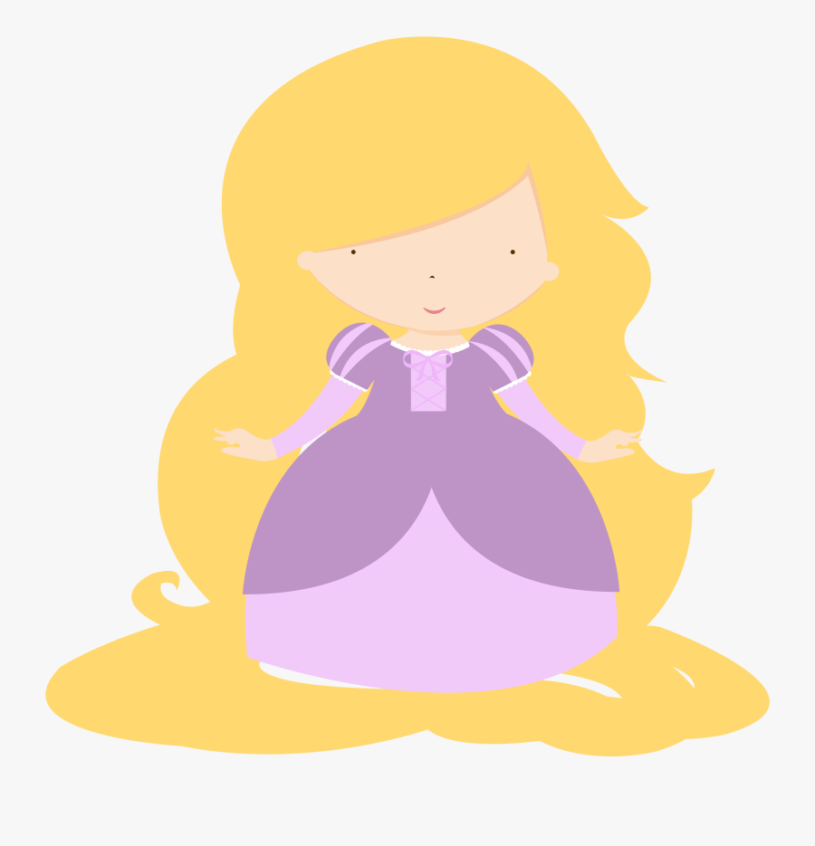 Princess Clipart Png Rapunzel, Transparent Clipart