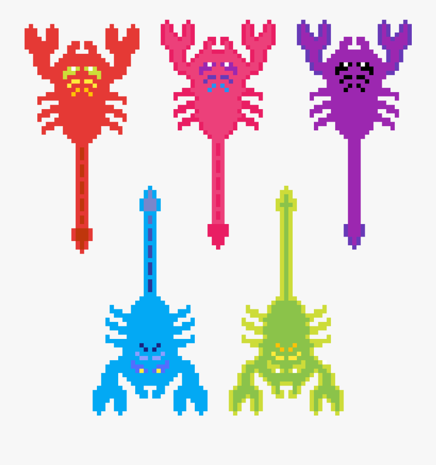 The Biome Scorpions - Rotating Globe Animated, Transparent Clipart