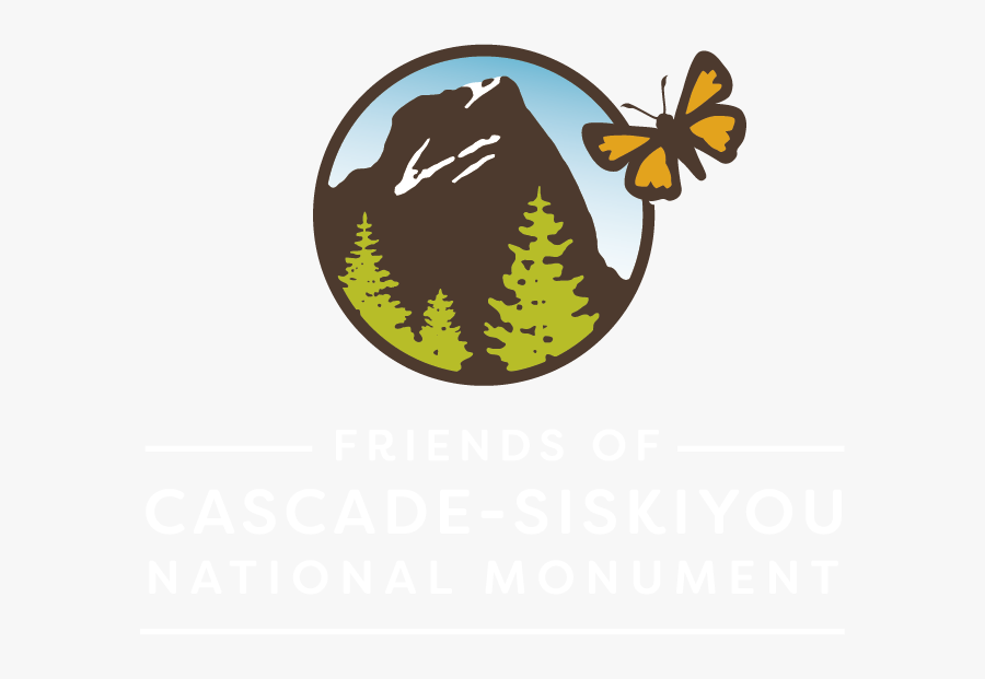 Geology Clipart Pond Dipping - Friends Of Cascade Siskiyou National Monument Logo, Transparent Clipart
