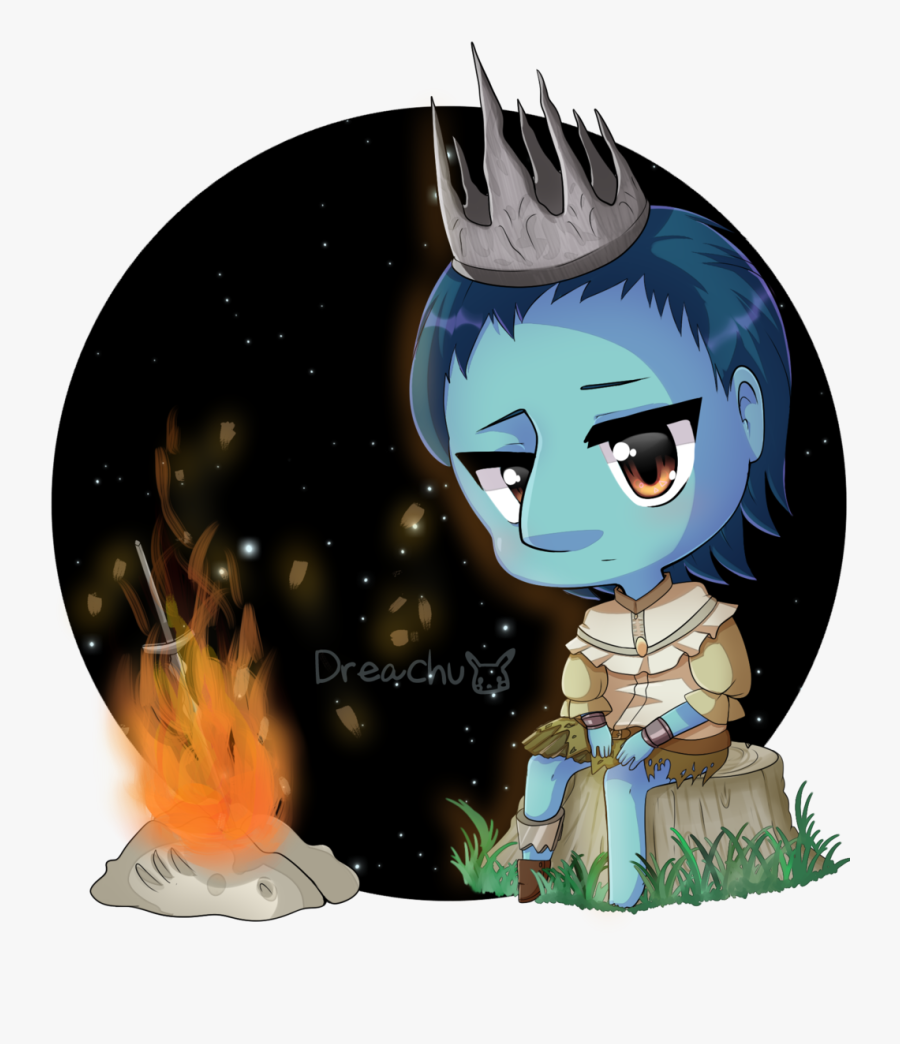 Dark Souls Clipart Chibi - Chibi, Transparent Clipart
