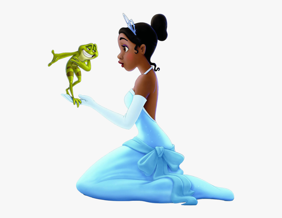 Transparent Crazy Frog Png - Princess Tiana And Frog, Transparent Clipart