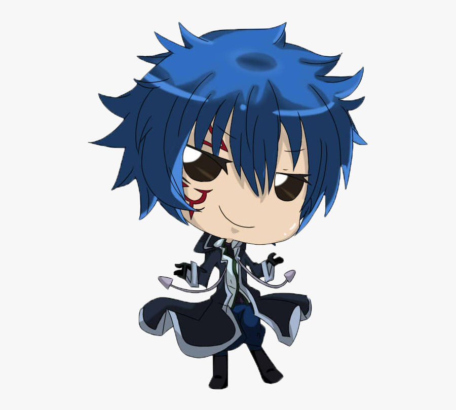 Chibi Clipart Fairy Tail - Jellal Fairy Tail Chibi, Transparent Clipart