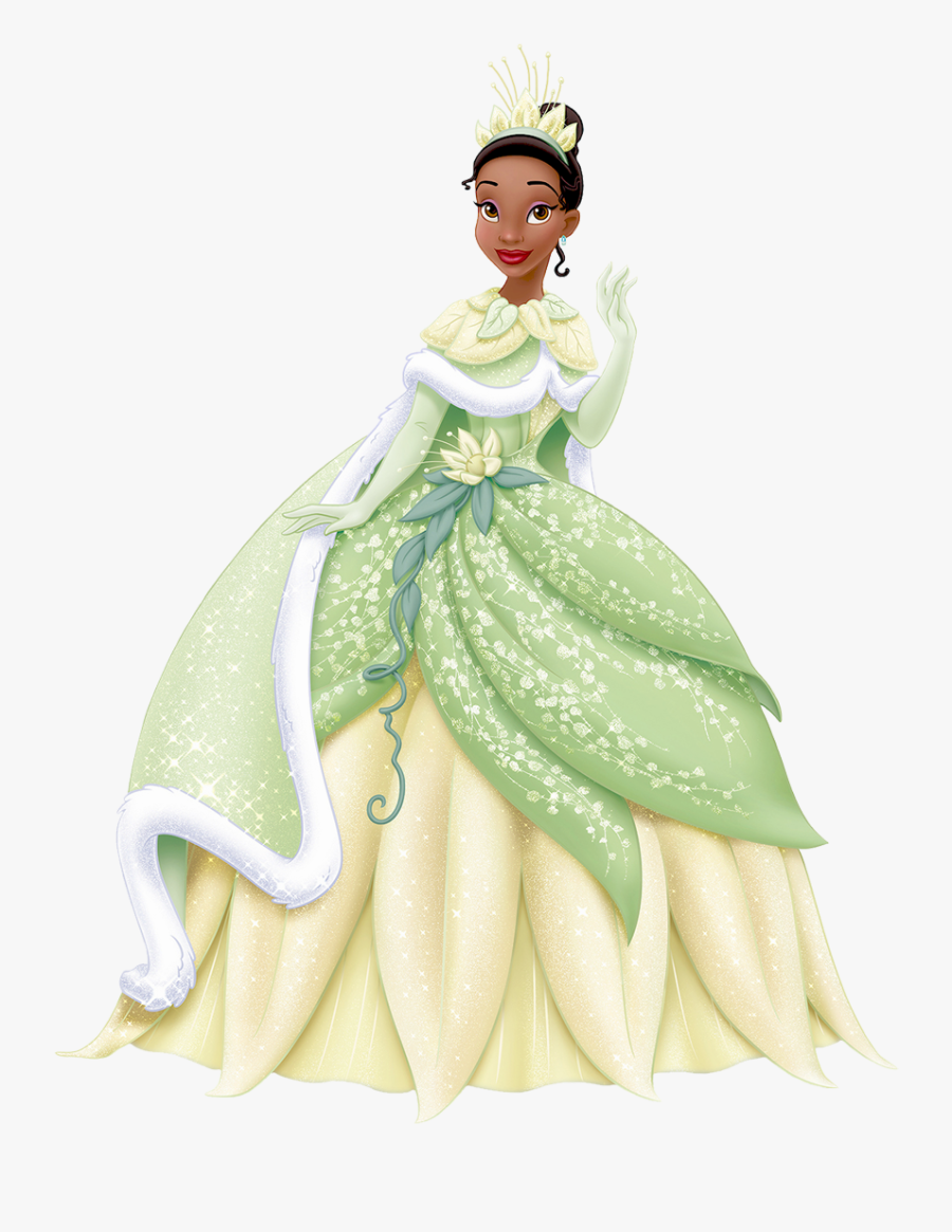 Frog Clipart Tiana - Princess Tiana, Transparent Clipart