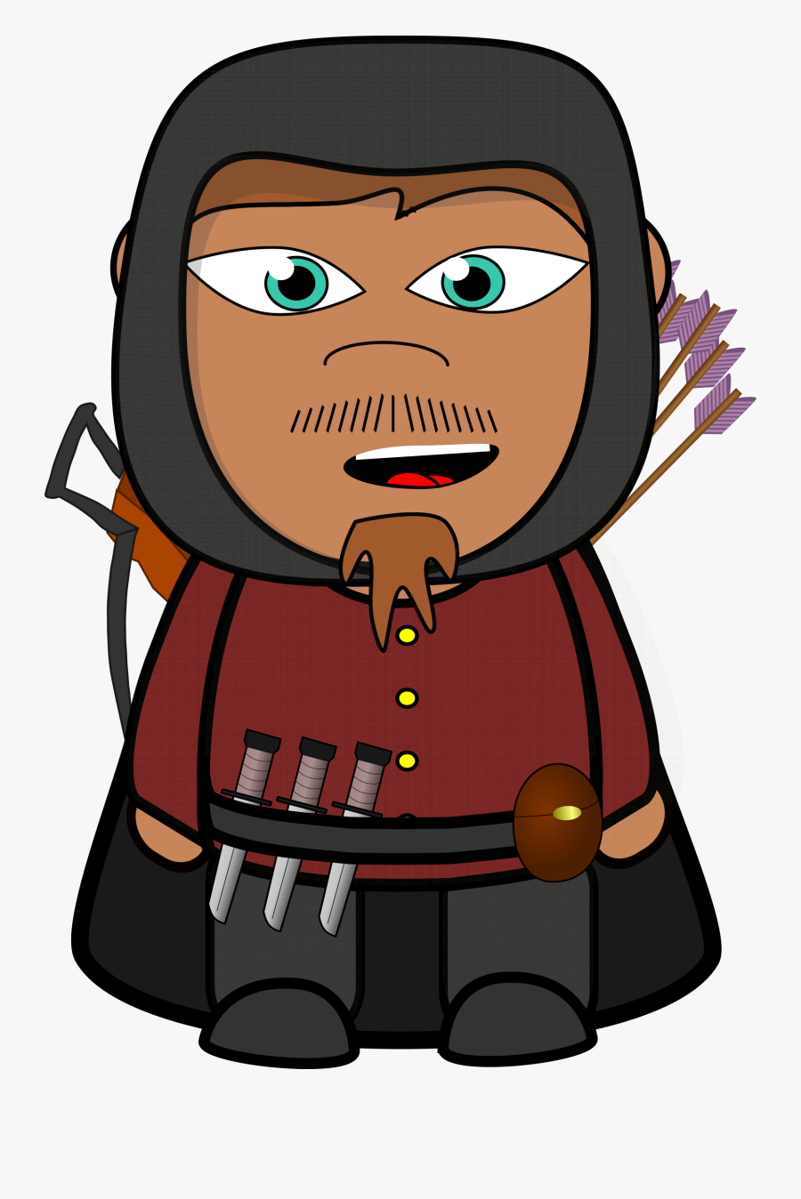 Chibi Rogue Clip Arts - Rogue Clipart, Transparent Clipart