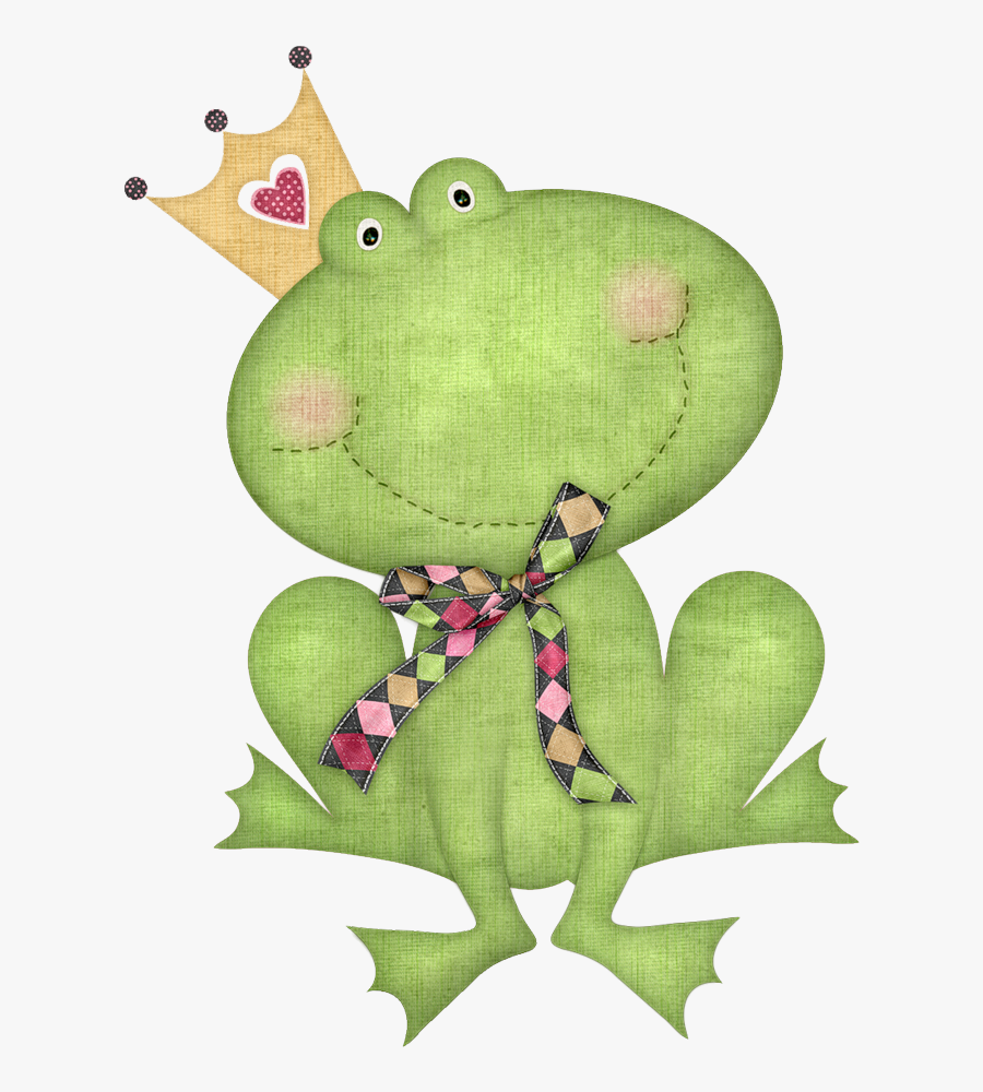 Frogs Clipart Princess Frog - Clip Art, Transparent Clipart