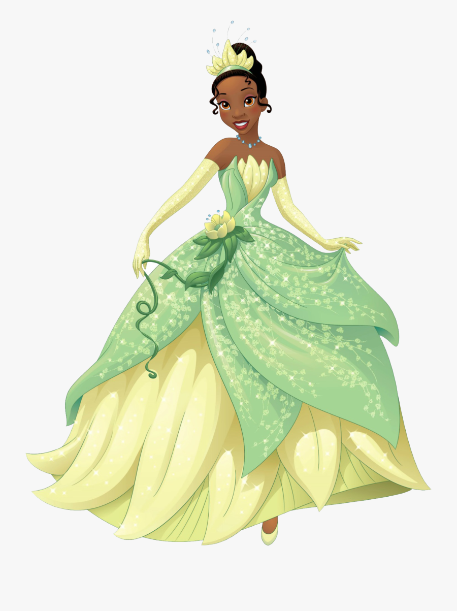 Princess Tiana Png Image Download - Black Disney Princess ...