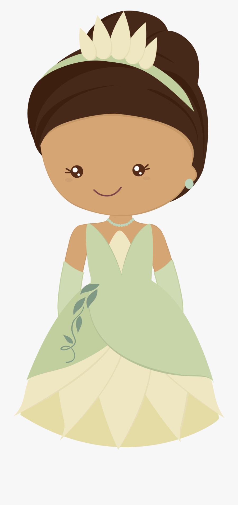Pin By Liran S On Clipart Princess Tiana Princess Pin - Princesinha Em Desenho, Transparent Clipart
